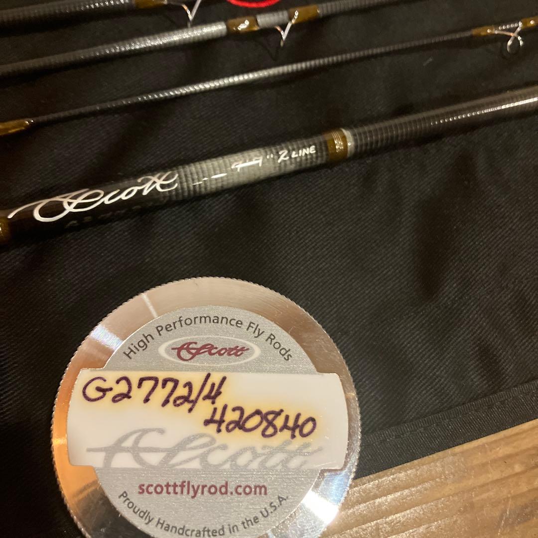 Scott G2772/4 フライロッド