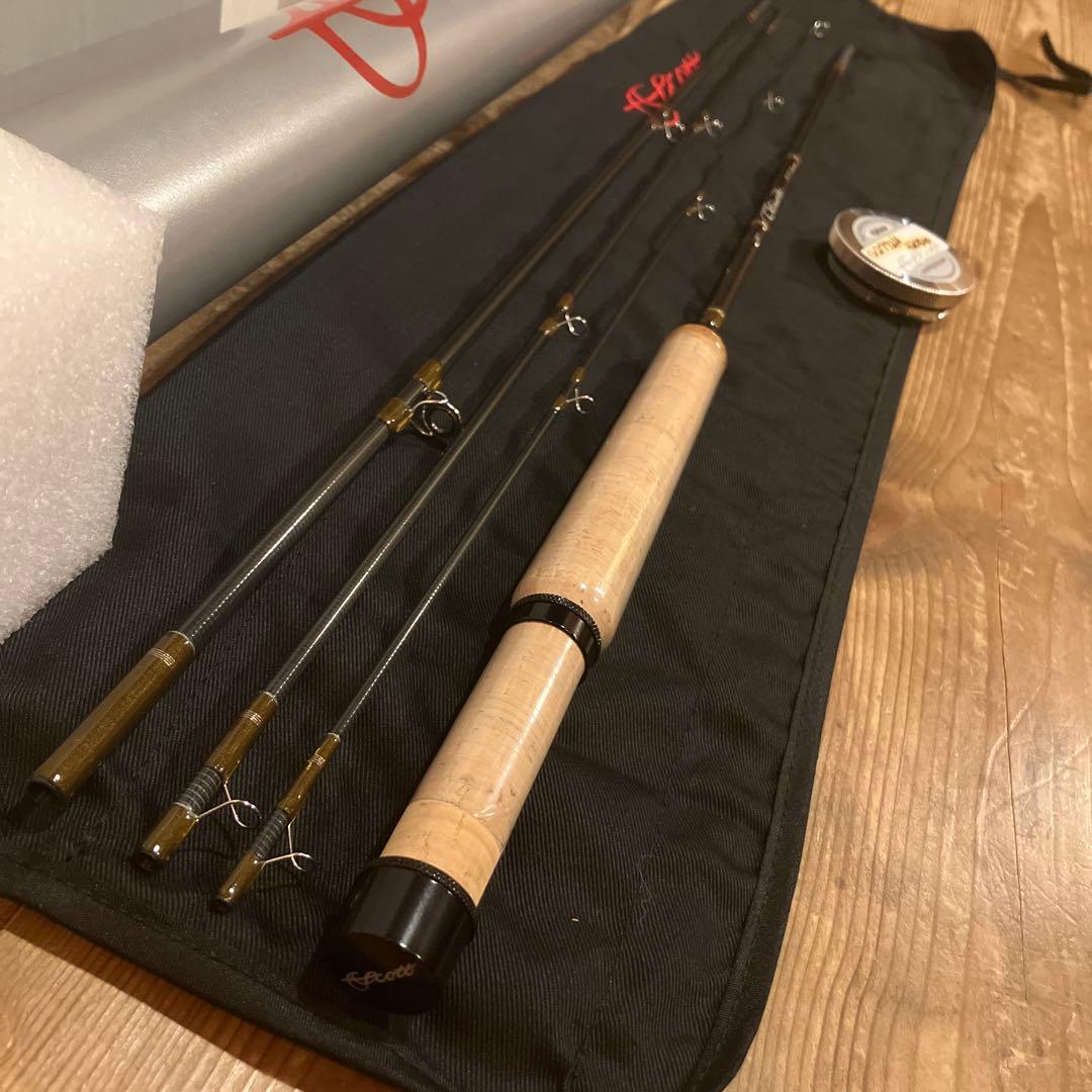 Scott G2772/4 フライロッド