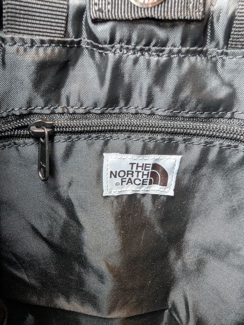 【新品即納】ノースフェイス / ホワイトレーベル W LIGHTボニーパック 黒