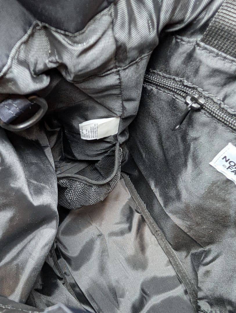 【新品即納】ノースフェイス / ホワイトレーベル W LIGHTボニーパック 黒