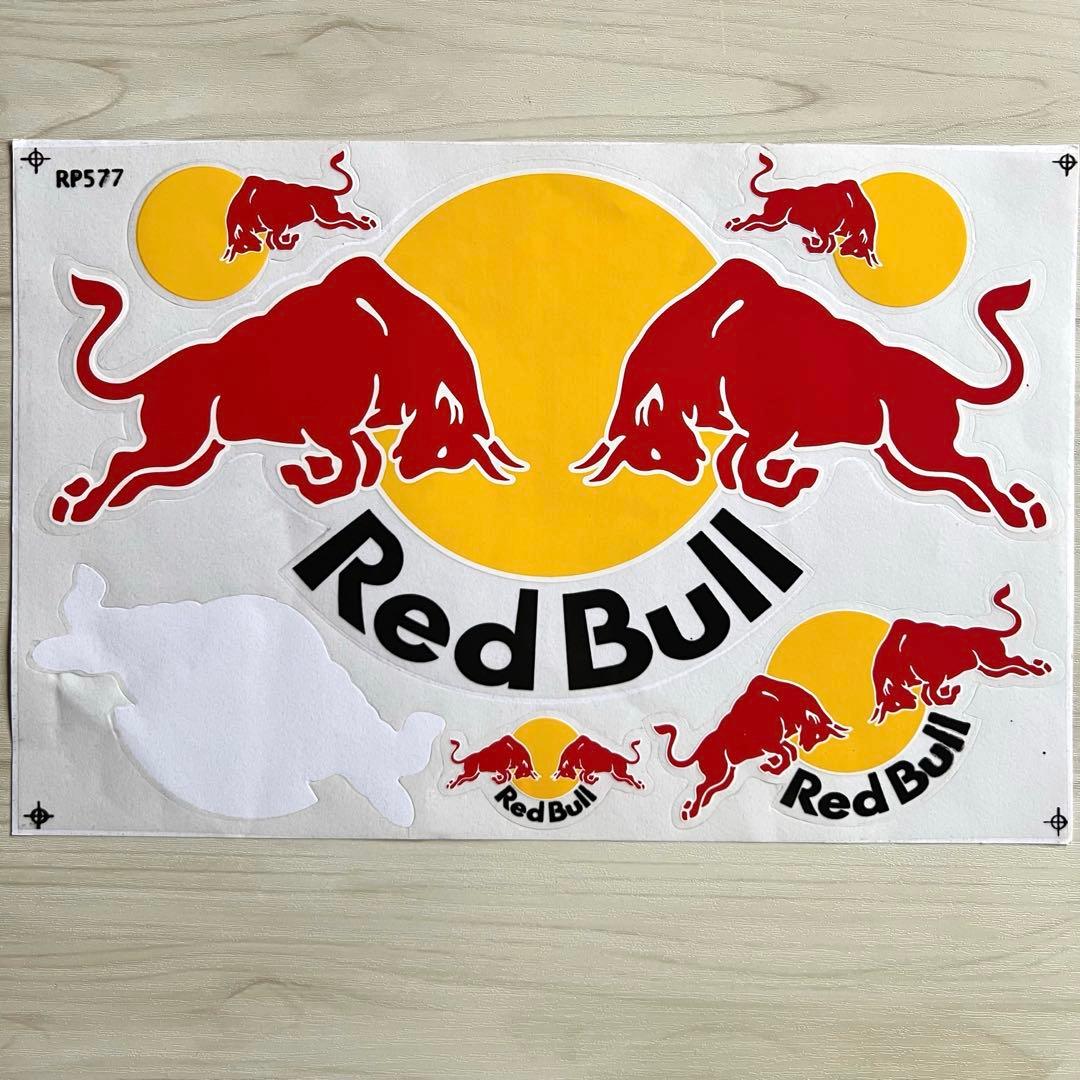 非売品含む！Red Bull レッドブル ステッカー 9枚セット - メルカリ