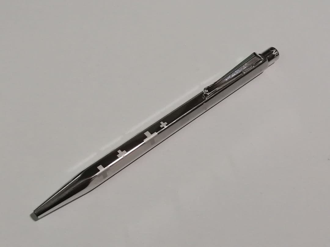 限定?】カランダッシュ エクリドール ボールペン スイスフラッグ