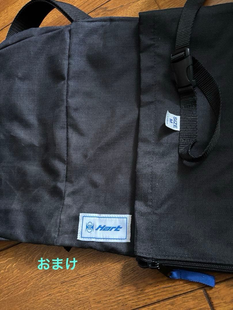 【使用回数3回未満!】Hart スキー4点セット