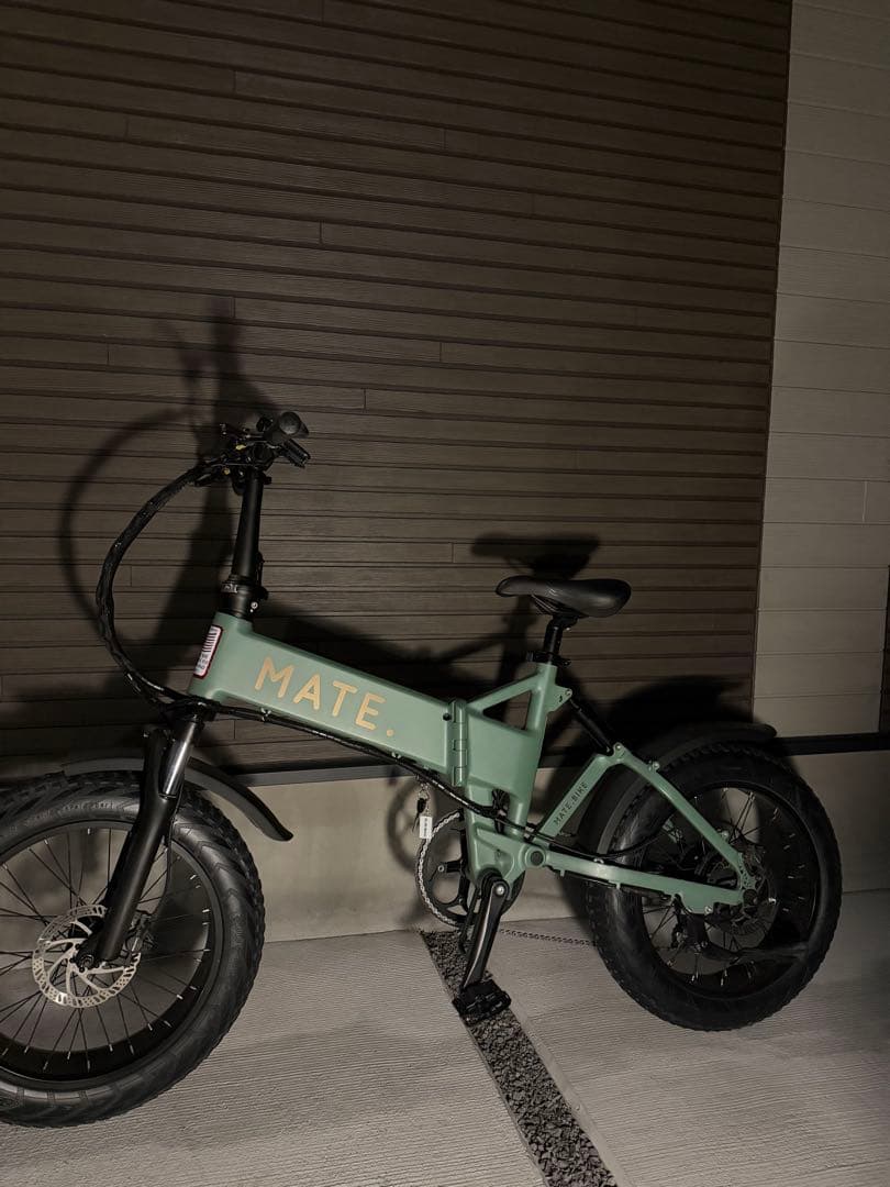MATE X メイトバイク電動アシスト自転車 グリーン MATE BIKE