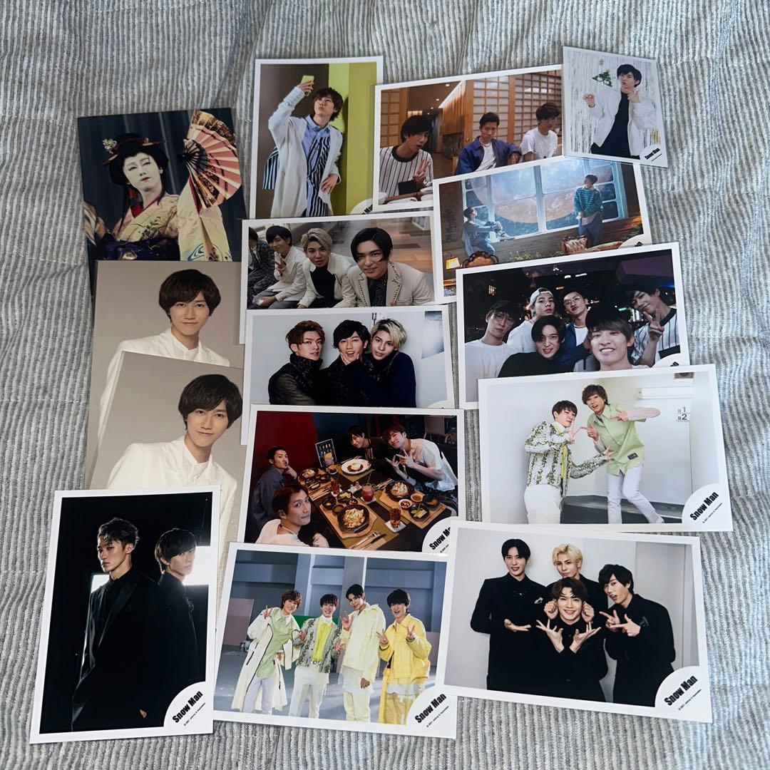 バラ売り可能】SnowMan 阿部亮平 公式写真 まとめ売り - メルカリ