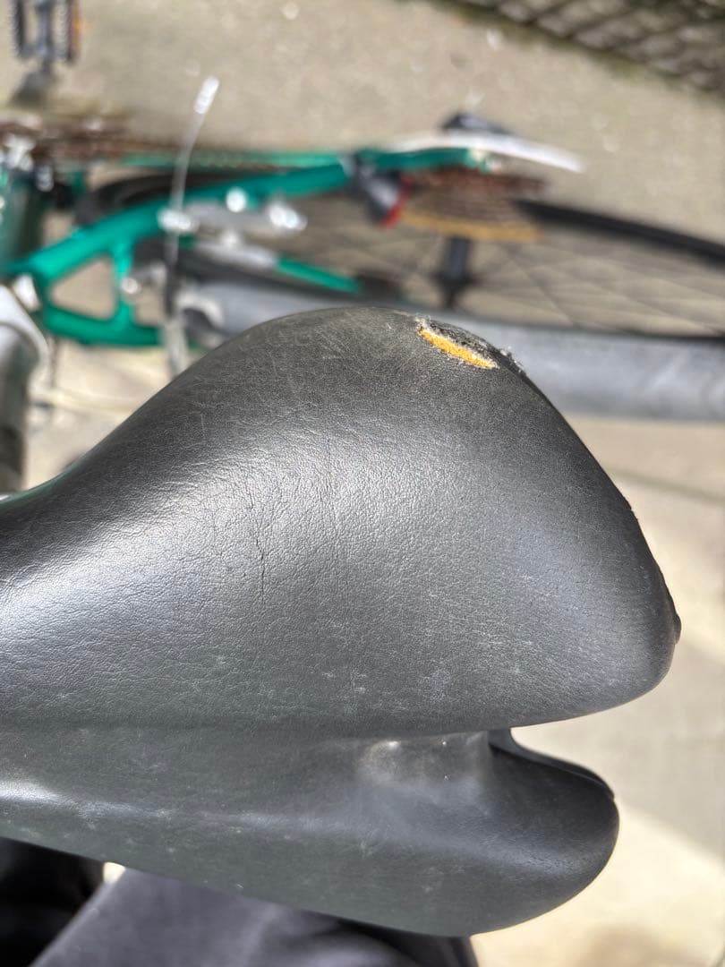 [直接引き取り限定]板橋区Giant 緑色 クロスバイク