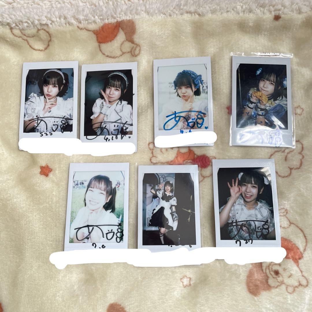 iLiFE! i-COLあいす チェキ 7枚セット - メルカリ