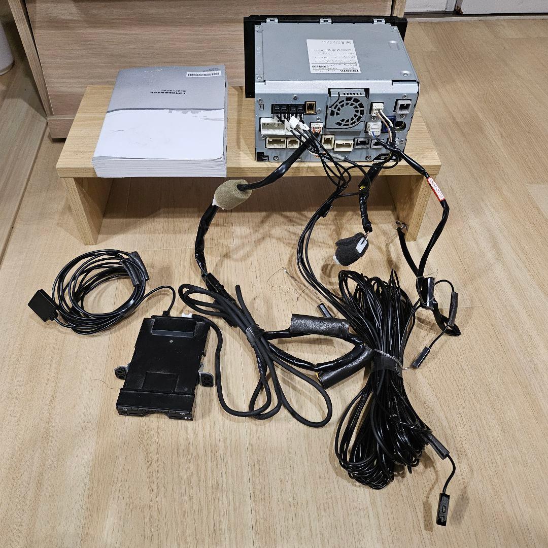 トヨタ 純正SDナビ NSZT-W62G 2018年 Blutooth DVD