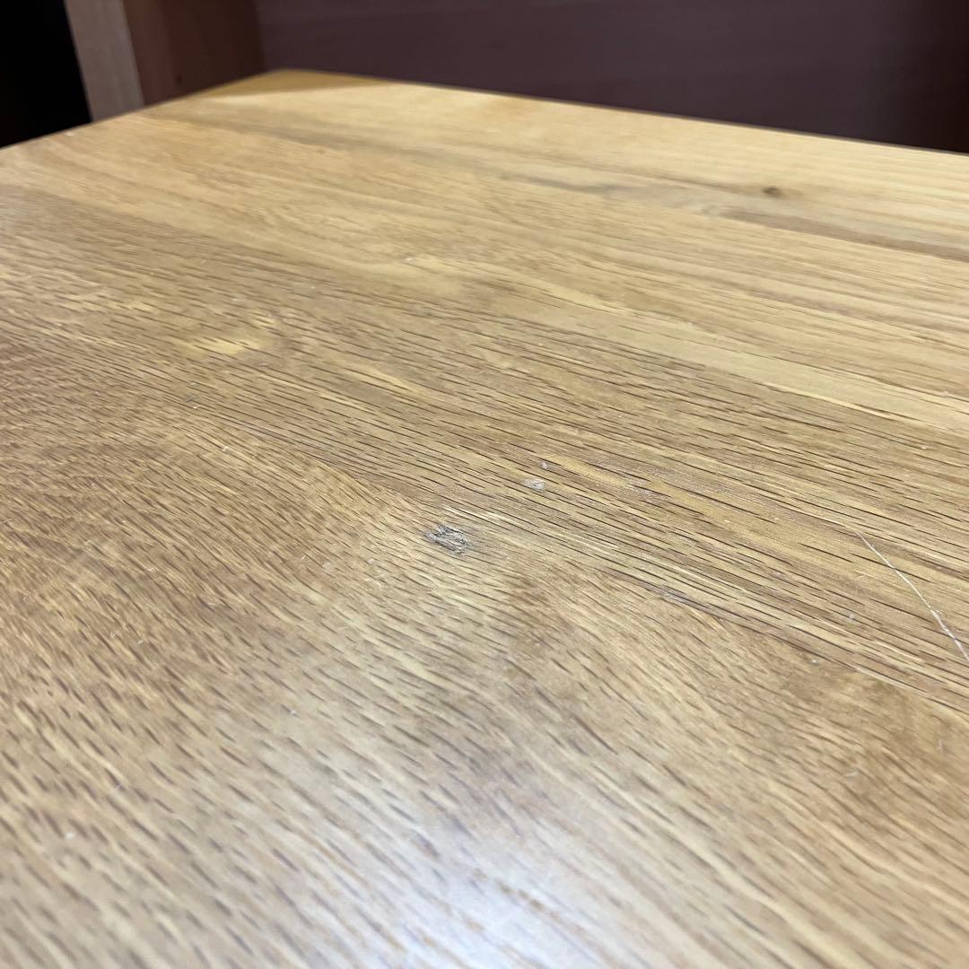 MUJI 無印良品 コの字デスク 廃盤 オーク材