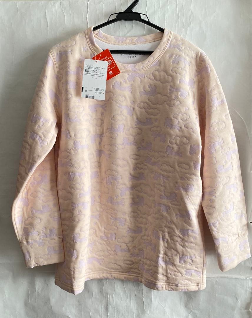 ワコール　ツモリチサトスリープ　パジャマ　Mサイズ　UDW455 PI