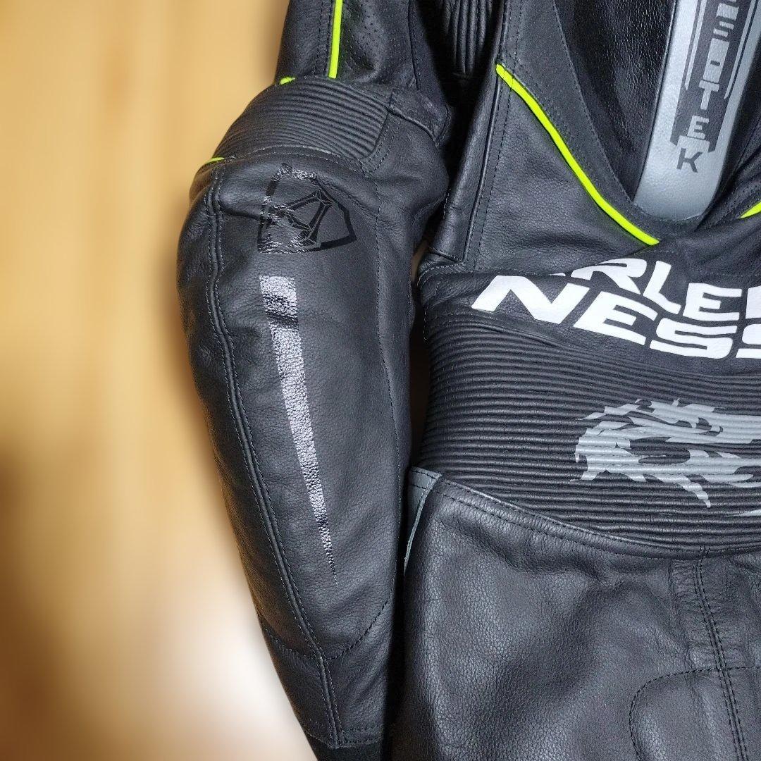 未使用！サイズ50 ARLEN NESS レーシングスーツ 革ツナギ