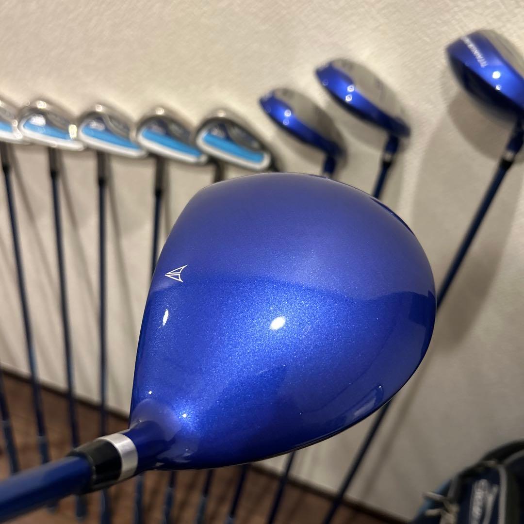 レディースL スラセンジャー12本　LCG ゴルフセット