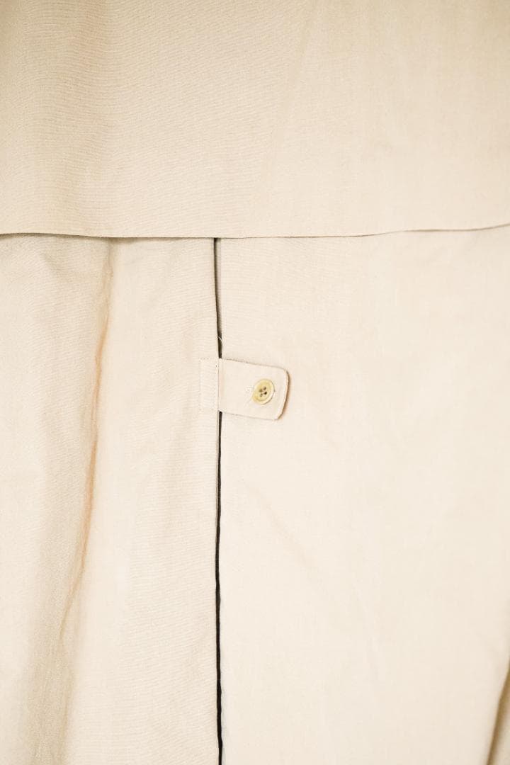 YAECA 中綿ステンカラーコート KAHKI M