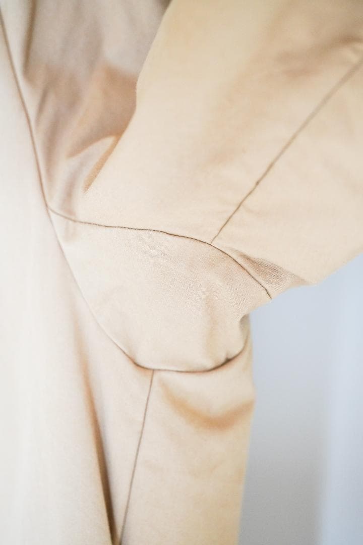 YAECA 中綿ステンカラーコート KAHKI M