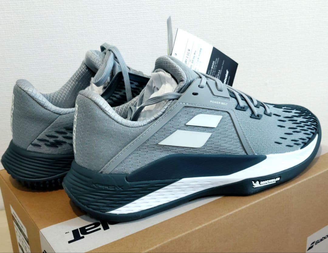 バボラ テニスシューズ プロパルス フューリー 3 サンドグラス 27.0cm