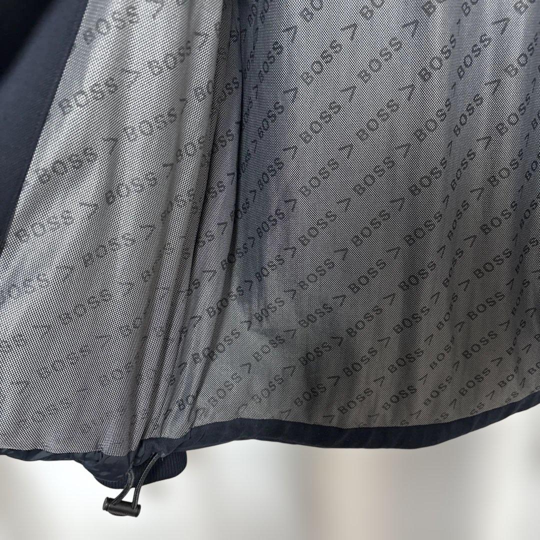 ヒューゴボス　HUGO BOSSネイビー ダウン　Ｍ　大谷翔平