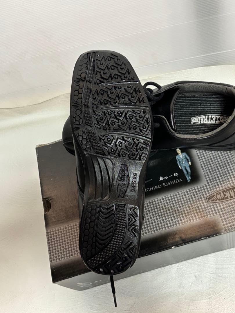 マッスルトレーナー 片足1.2kg ウェイトシューズ 26.5cm