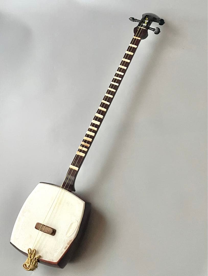 レア フレット付 三味線 - メルカリ