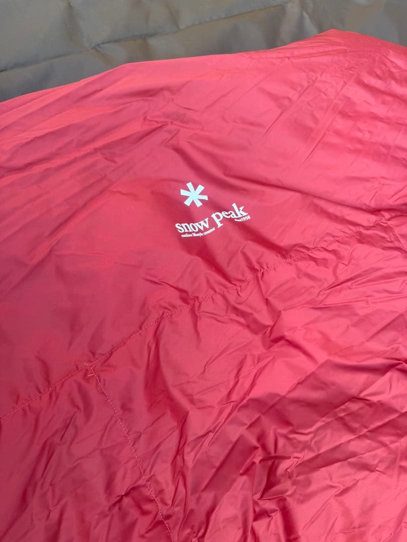  peak セパレートオフトン 1200 寝袋 収納袋付き