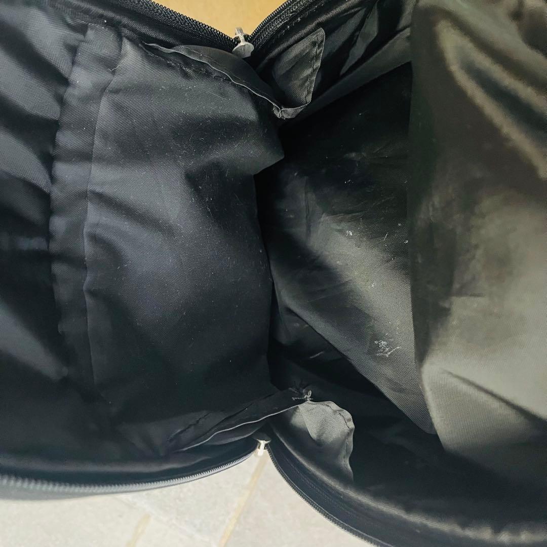 【美品】キャロウェイ　キャディバッグ 9.0インチ 6分割　ネイビー