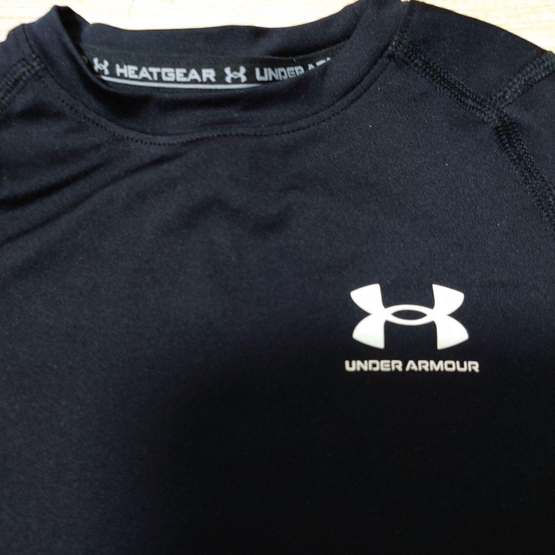Under Armour 子ども用 ブラック ウェアセット
