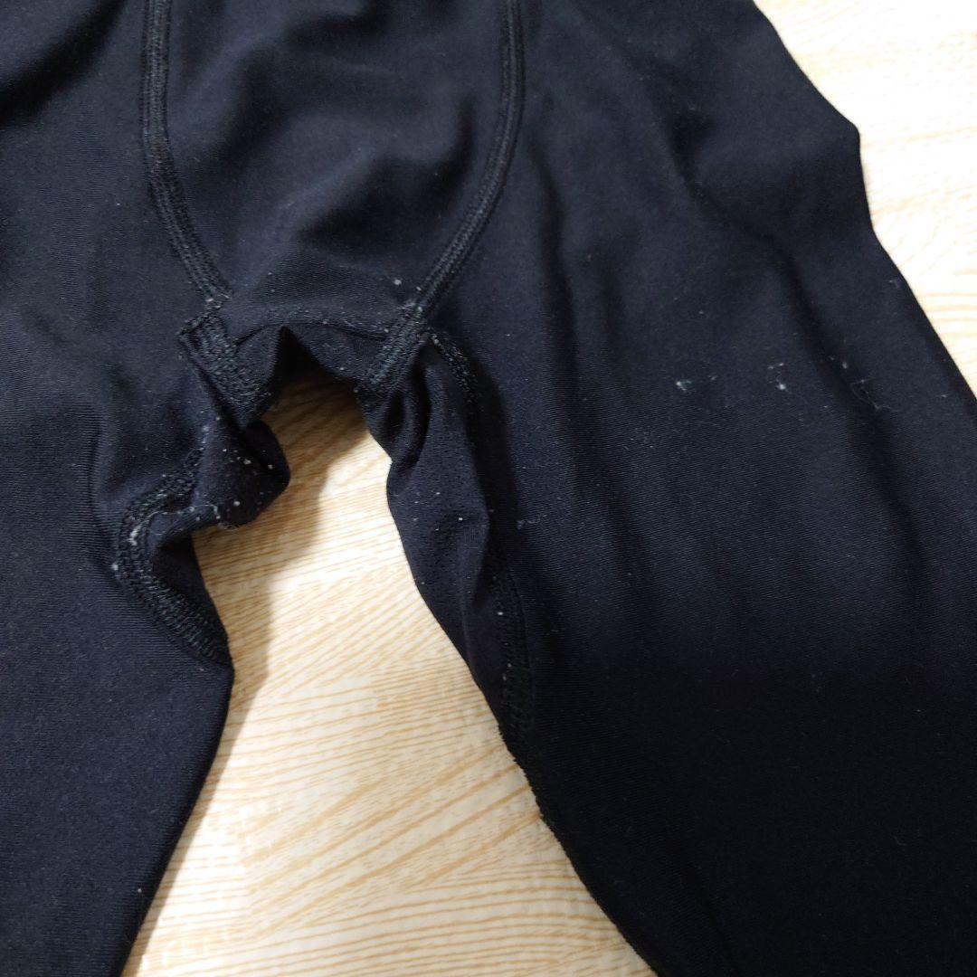 Under Armour 子ども用 ブラック ウェアセット