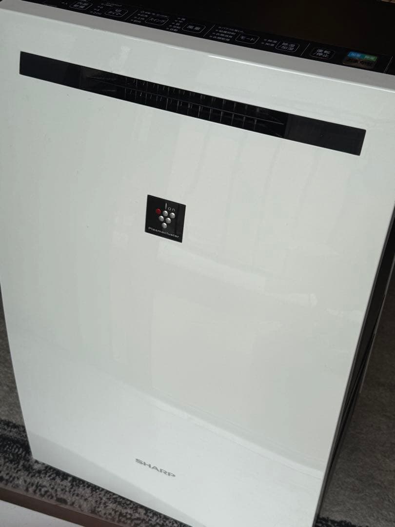 SHARP 除湿・加湿機能付き空気清浄機 KC-HD70-W 2019年製