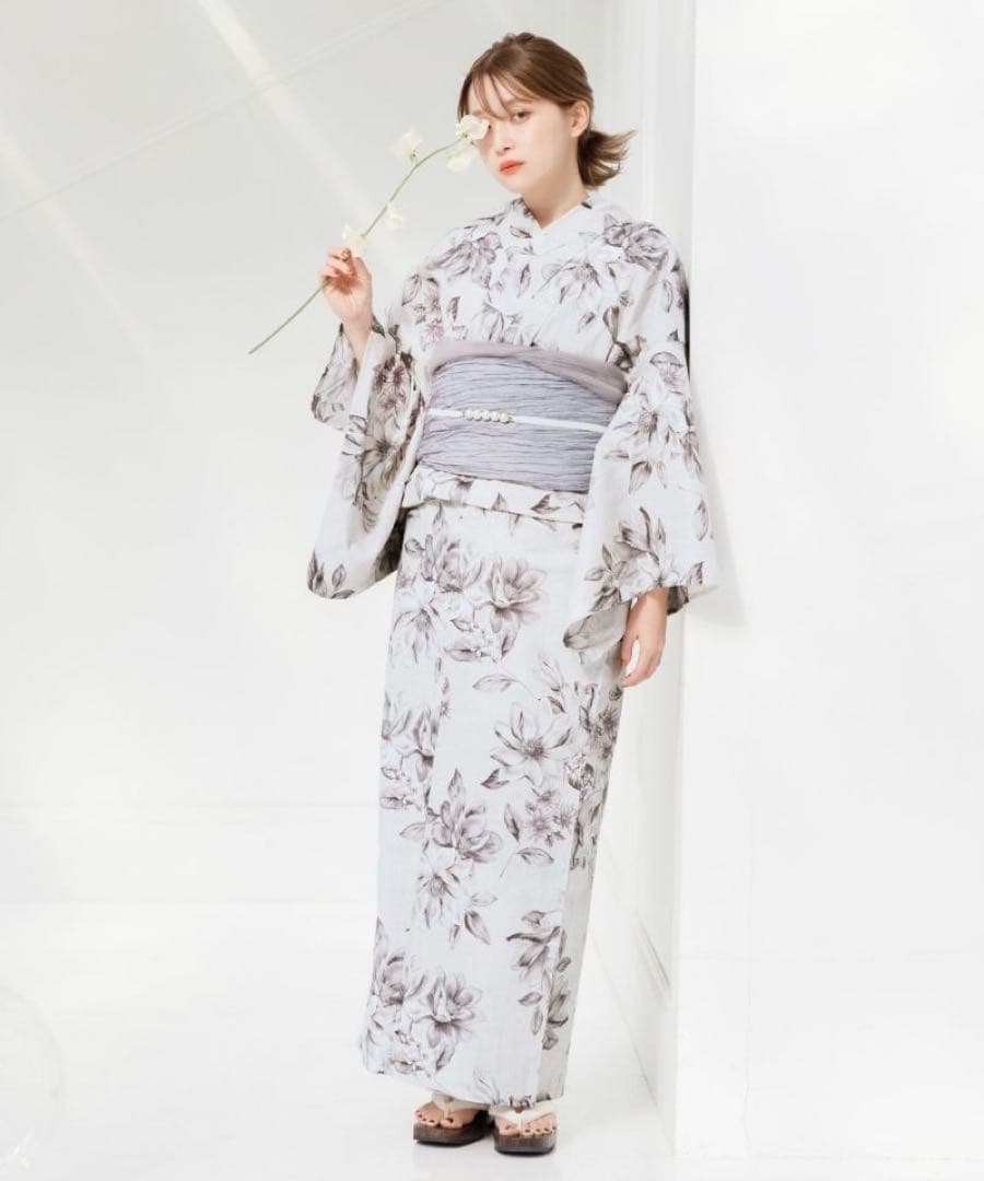 浴衣 dita うたかたの月下美人 レディース