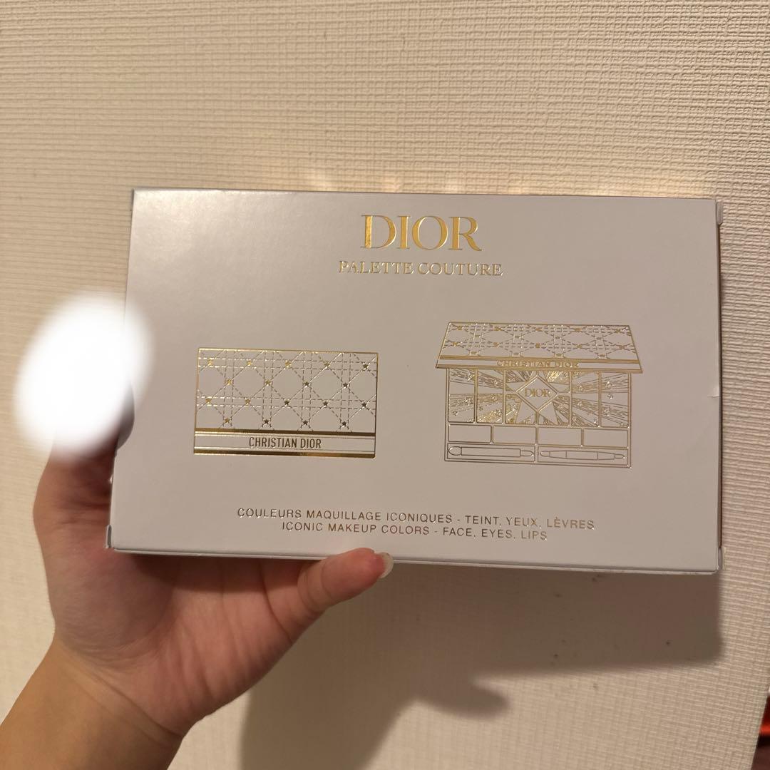 Diorクリスマスコフレ マルチユースパレット 値下げ可能