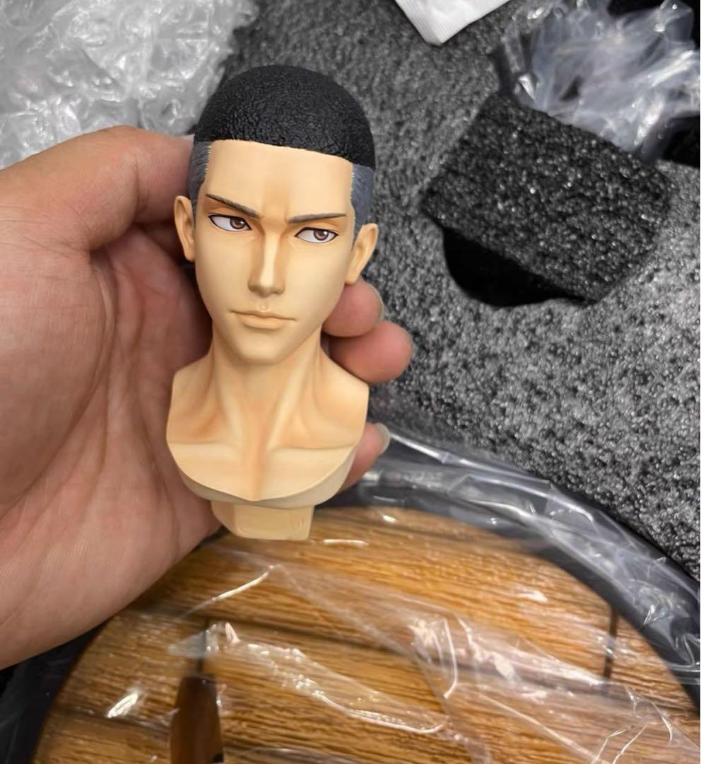 SLAM DUNK 沢北荣治 1/6 ガレージキット ガレキ スタチュー ②