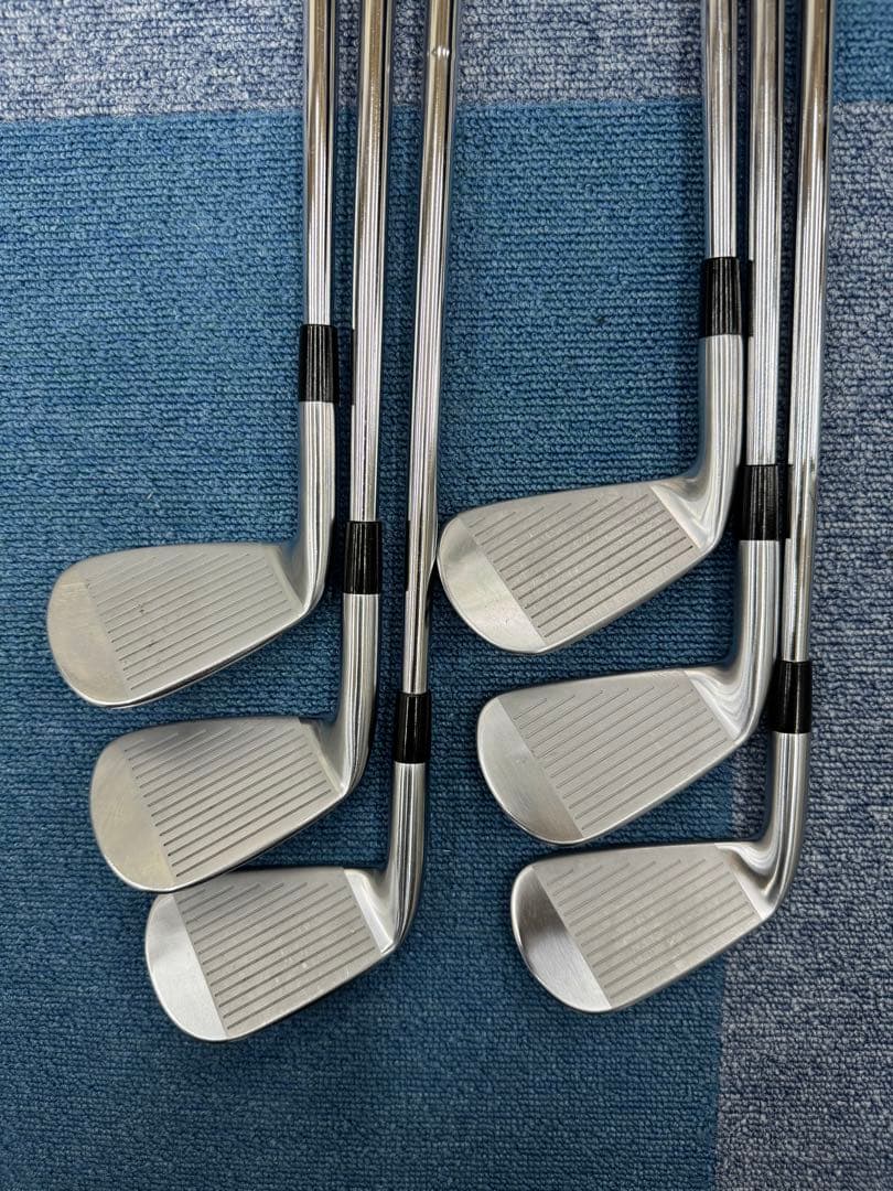 ミズノプロ225 アイアンDG105 S200 6本セット名器