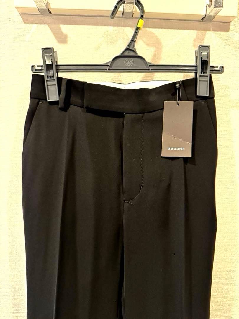 ánuans アニュアンス・セミフィットフレアウォッシャブル・フル