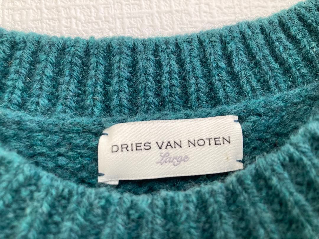 木だまんま 様専用DRIES VAN NOTEN クルーネックセーター L - メルカリ