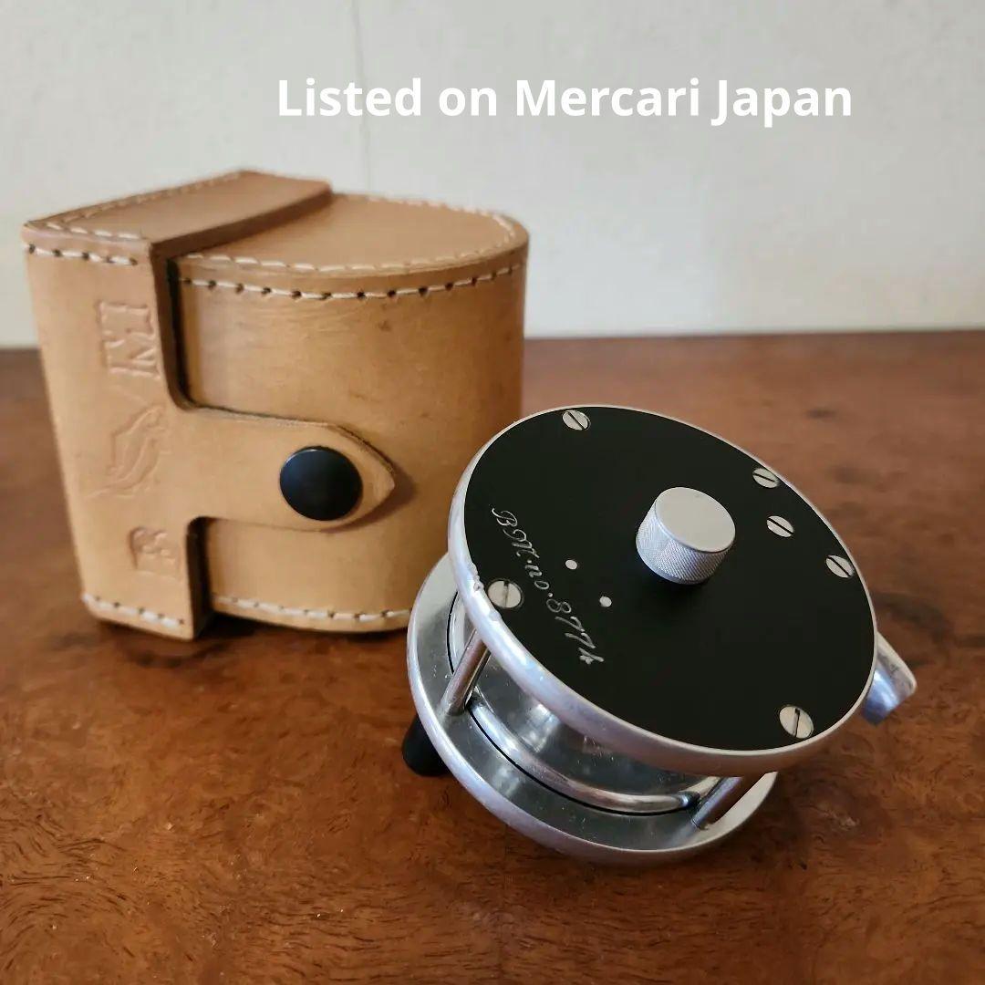 レア デッドストック 名工【Bo Mohlin 】フライリール スウェーデン