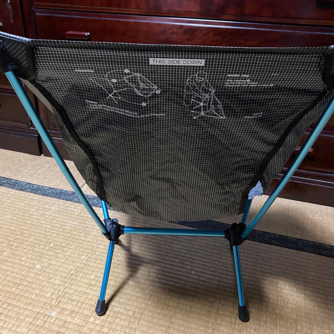 ヘリノックス　チェアゼロ