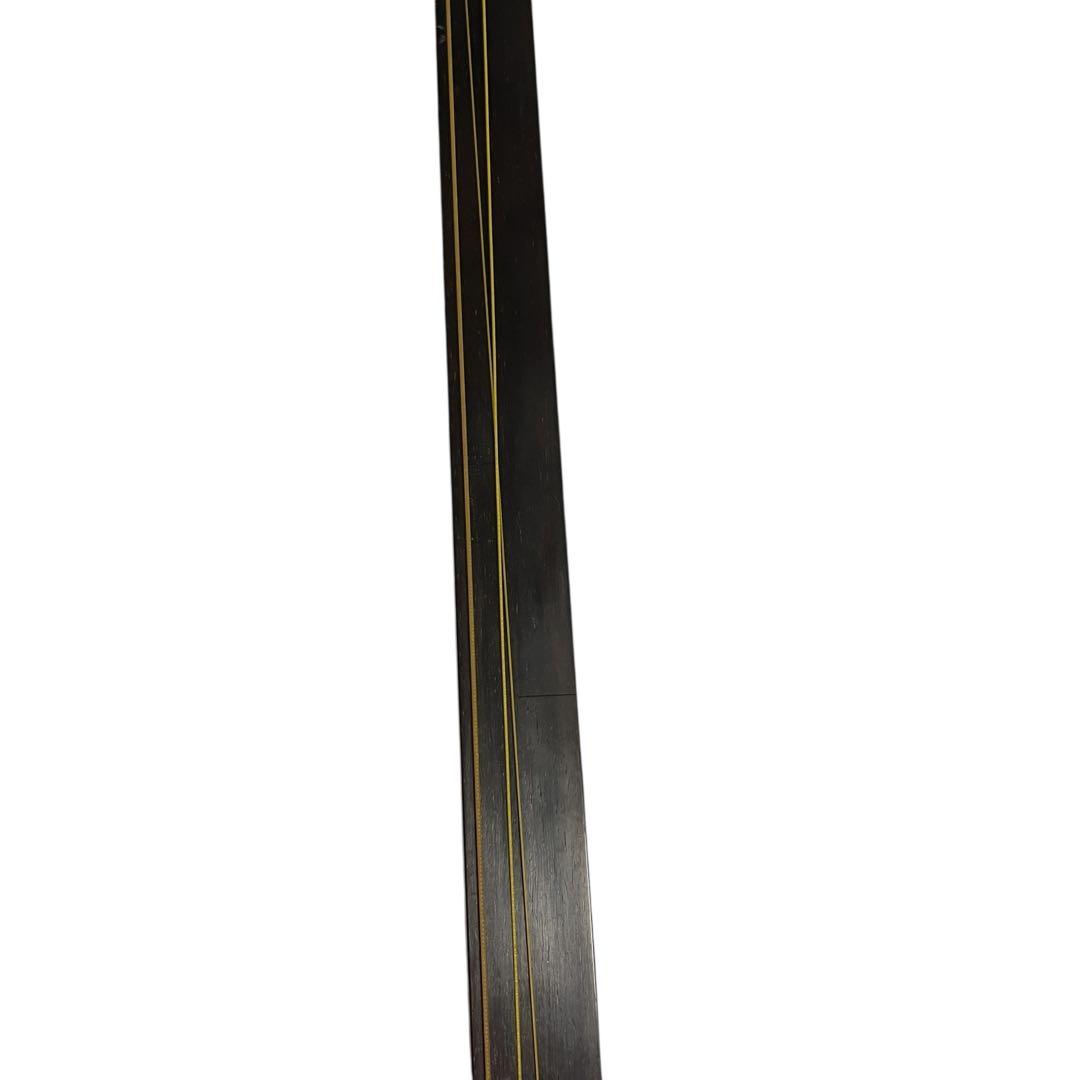 中棹三味線　和楽器　民謡　太さ2.6cm　紅木　東さわり　1本棹