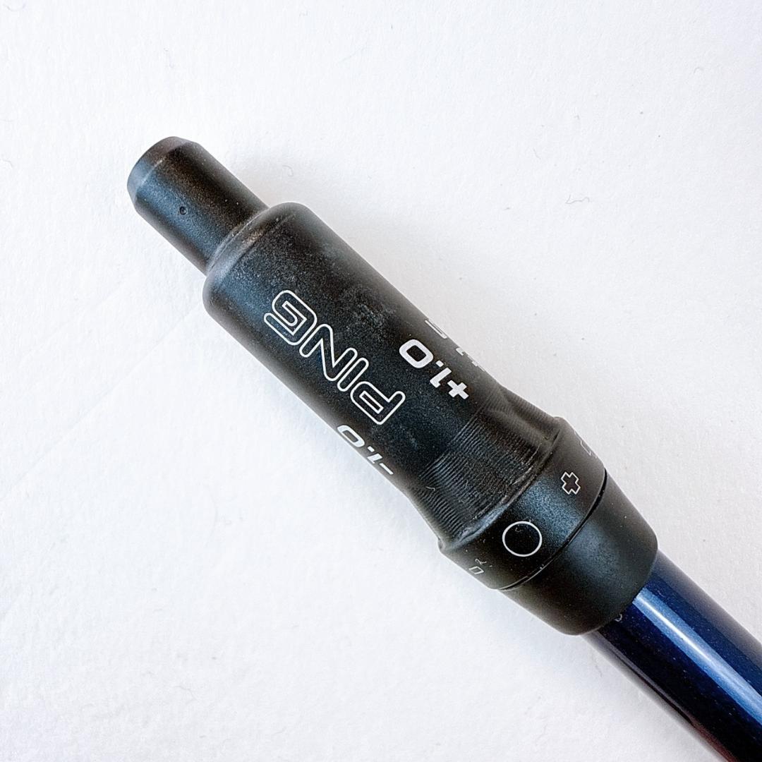 ベンタス TR ブルー　5-S　ドライバー用シャフト　ピンスリーブ／ベロコア有り