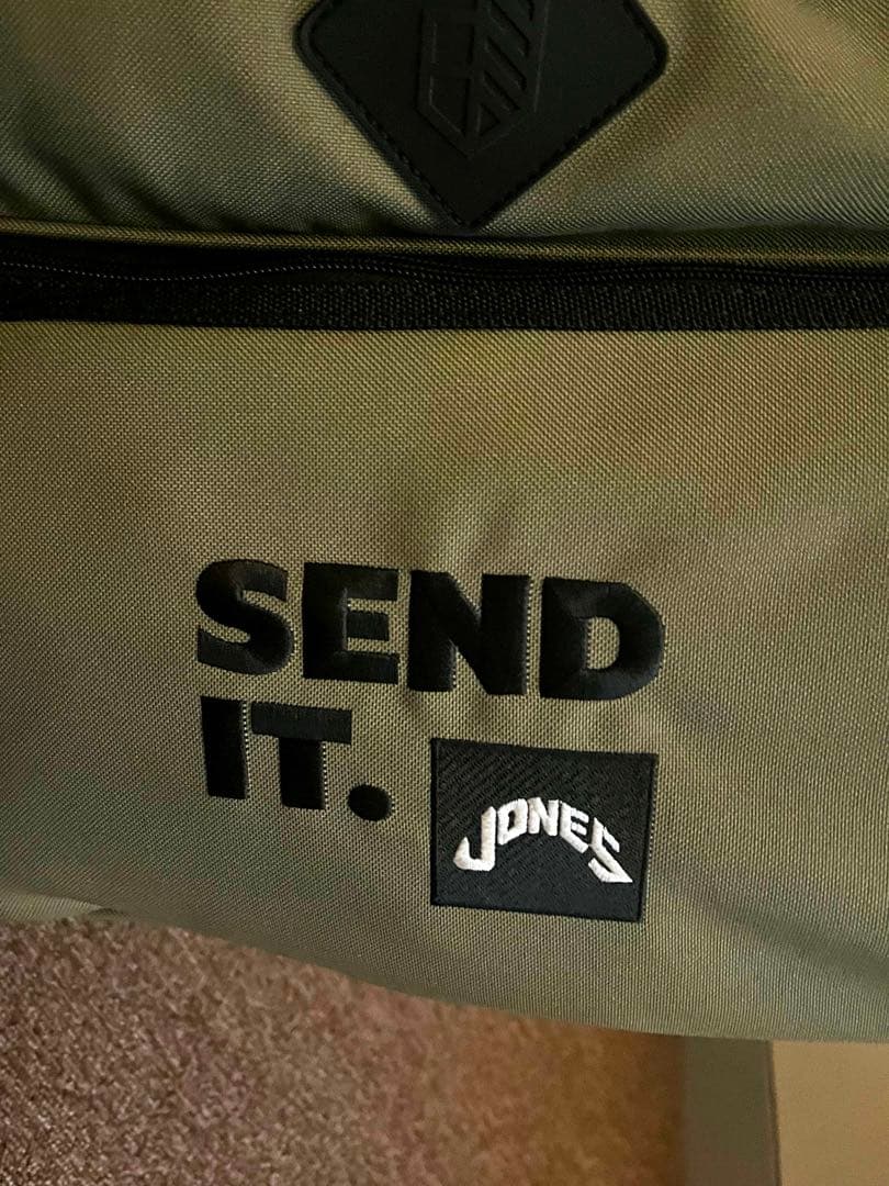 w*n様 Jones キャディバッグ グリーン