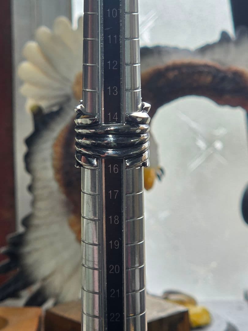 bunamama様　オーダー品　製作中　インディアンジュエリースタイル　リング