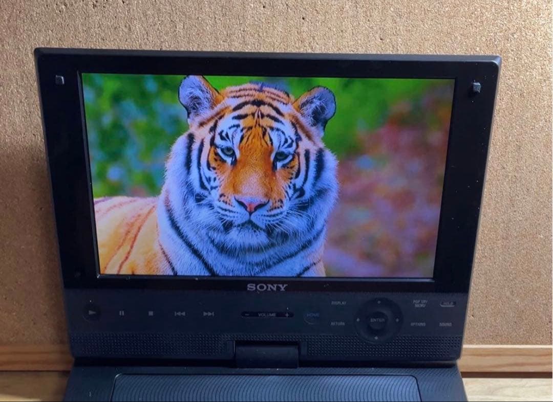 SONY 9インチ ポータブルDVD・BD・Blu-ray・ブルーレイプレーヤー