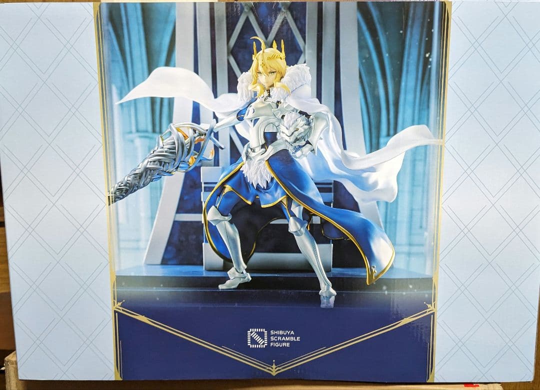 渋谷スクランブルフィギュア 獅子王 アルトリア・ペンドラゴン