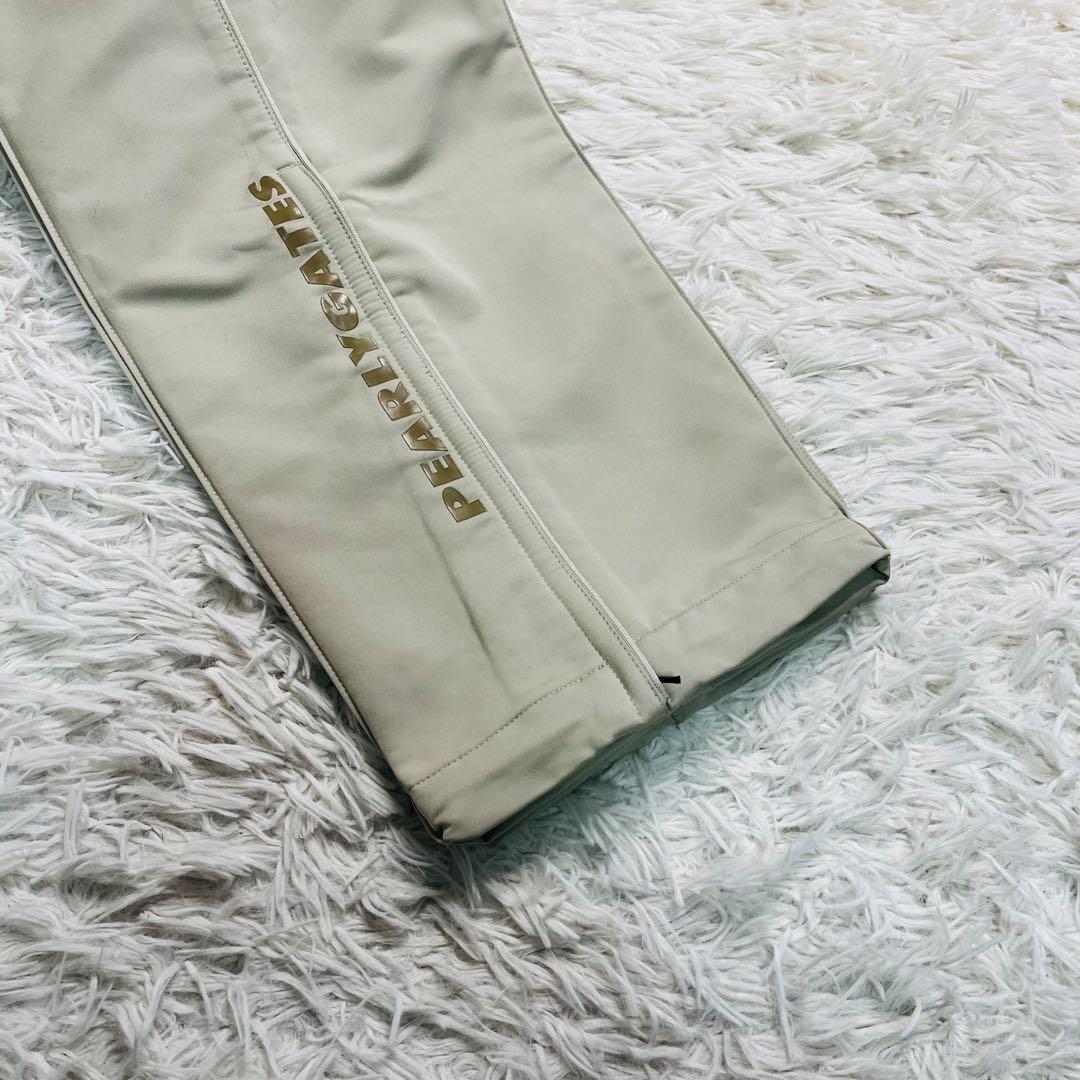 PEARLY GATES パンツ 永久クリース サイズ6 蓄熱裏地 防寒 防風