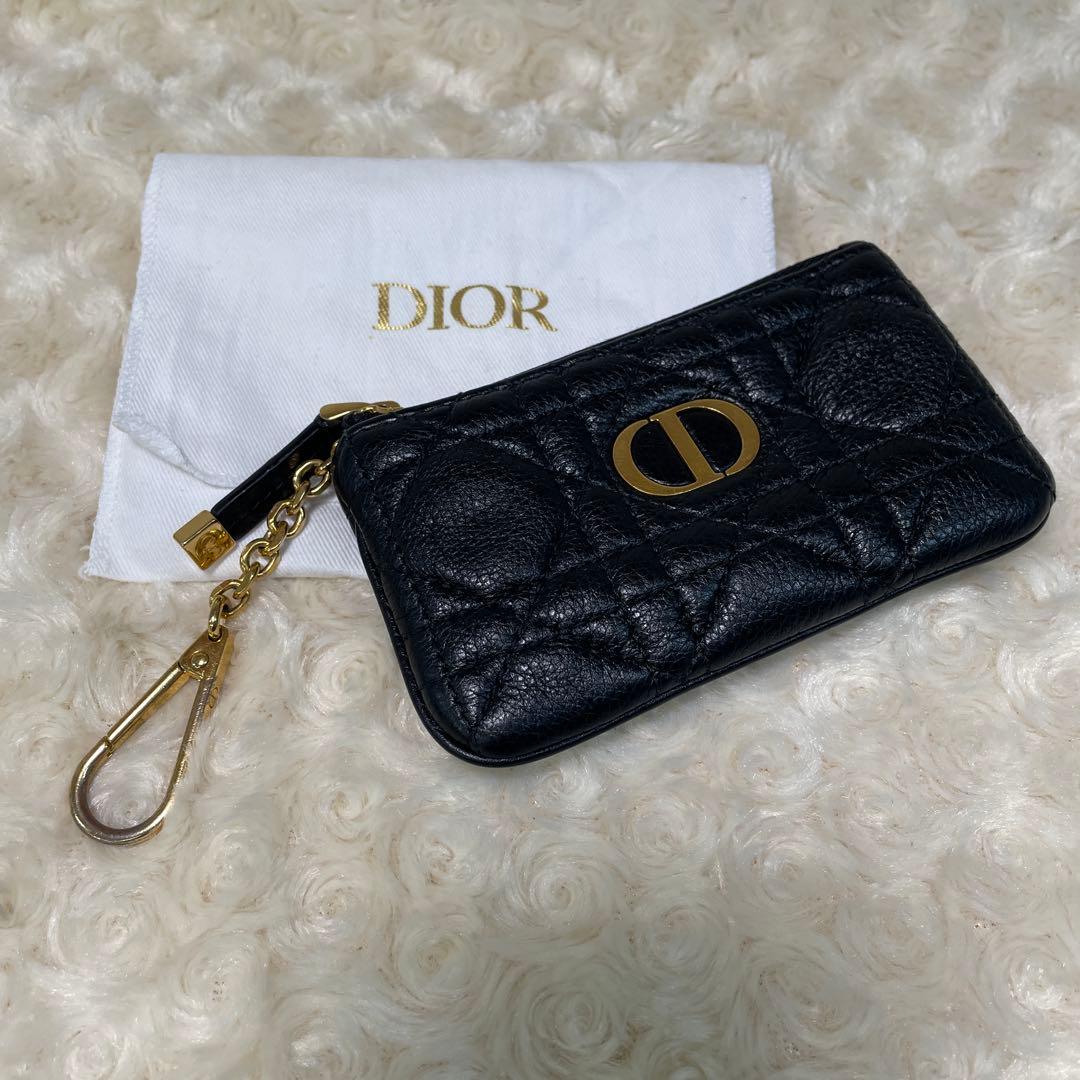 Diorディオール Caro Myrte ジップ キーケース