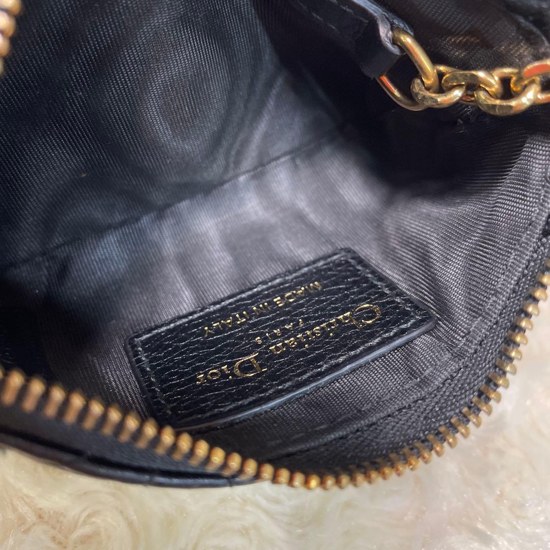 Diorディオール Caro Myrte ジップ キーケース