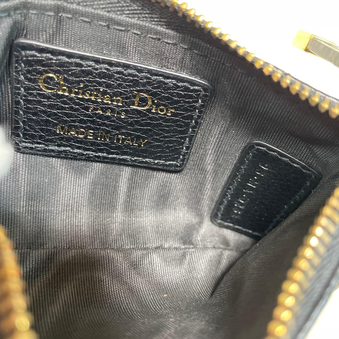 Diorディオール Caro Myrte ジップ キーケース