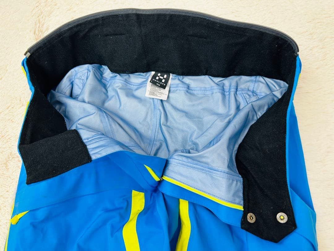 ホグロフス　スノーパンツ　Vassi II ゴアテックス メンズ L　青