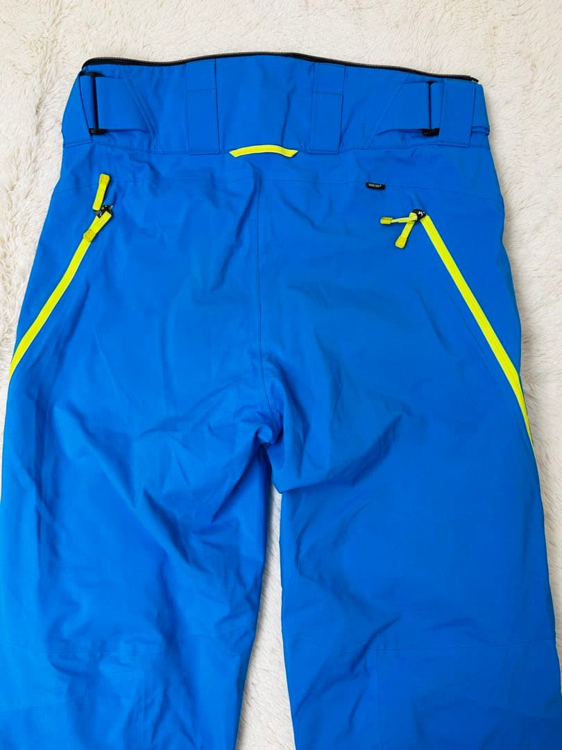 ホグロフス　スノーパンツ　Vassi II ゴアテックス メンズ L　青