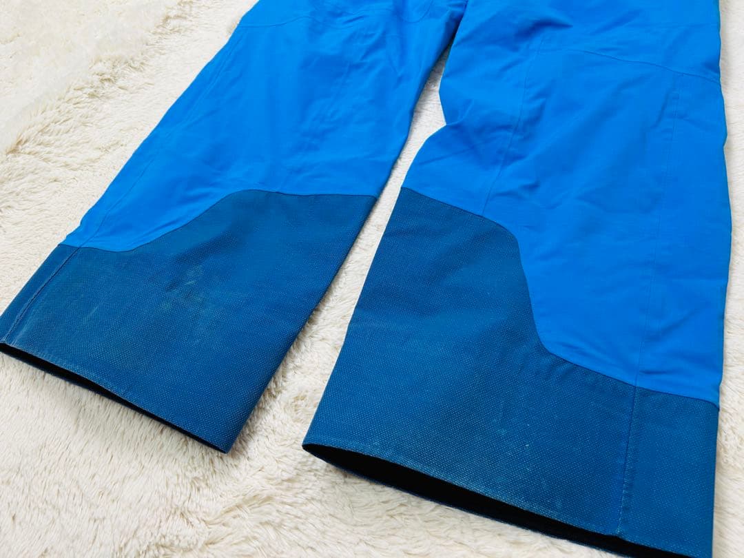 ホグロフス　スノーパンツ　Vassi II ゴアテックス メンズ L　青