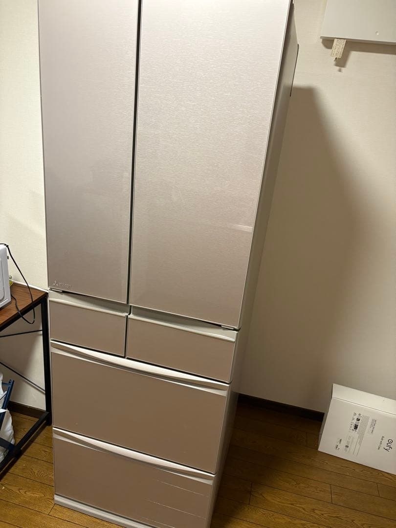 三菱　冷蔵庫　MITSUBISHI MR-MX46G-C 2021年製