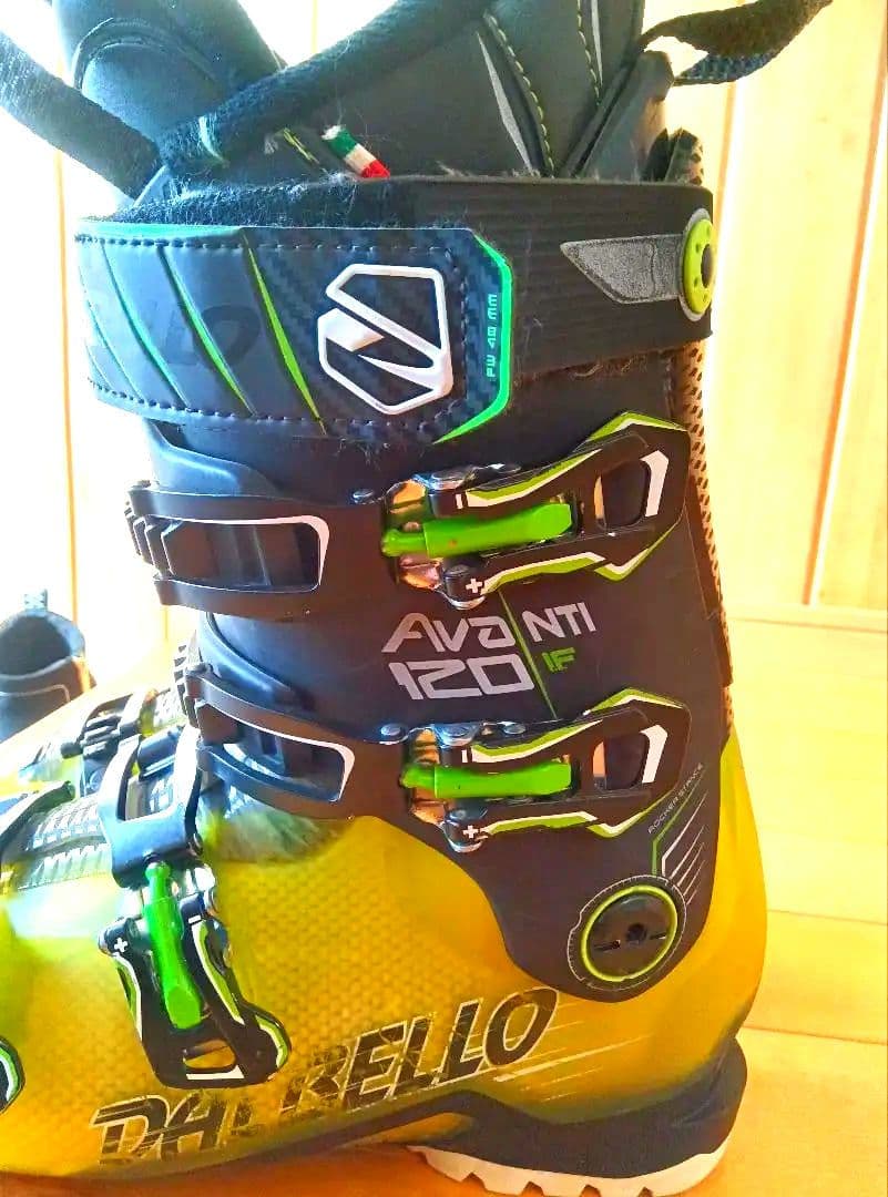 が*ぅ様 16日まで値下げAVANTI 120 IF スキー ブーツ グリーン/